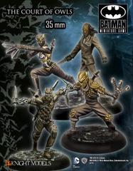 Batman Miniature Game: The Court of Owls Knight Models
